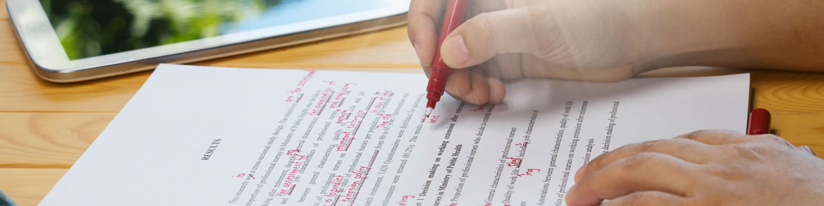 proofreading editing