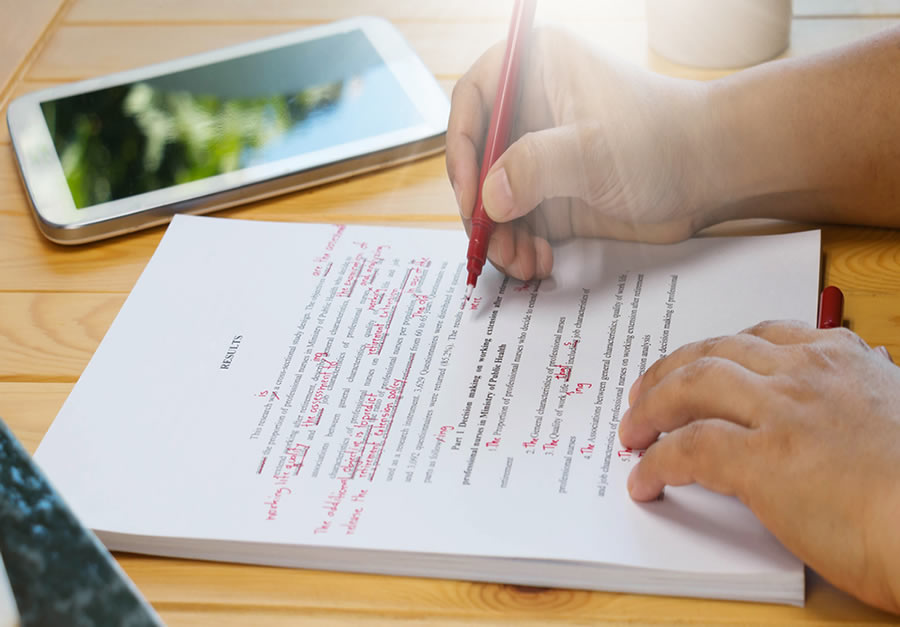 Proofreading / Editing